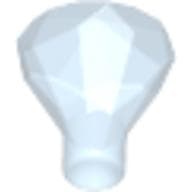 Rock 1 x 1 Jewel / Gem 24 Facet