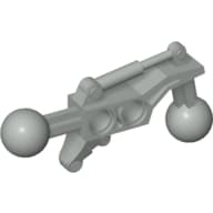 Large Figure Skeletal, Limb, Angular, 2 x 7 with 2 Ball Joints