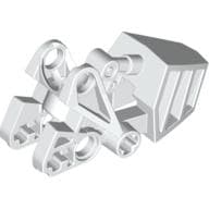 Large Figure Foot, with Ball Joint Socket 3 x 6 x 2 1/3