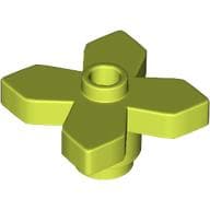 Plant, Flower 2 x 2 Leaves - Angular