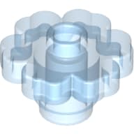 Plant, Flower 2 x 2 - Round [Open Stud]