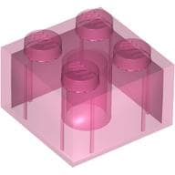 Brick 2 x 2 without Inside Ridges