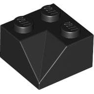 Slope 45° 2 x 2 Double Concave