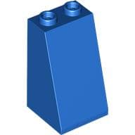 Slope 75° 2 x 2 x 3 [Hollow Studs]