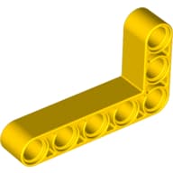 Technic Beam 3 x 5 L-Shape Thick