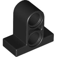 Technic Pin Connector Plate 1 x 2 x 1 2/3 [Two Holes On Top]