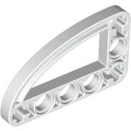 Technic Beam 3 x 5 L-Shape with Quarter Ellipse Thin