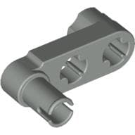 Technic Beam 3 x 0.5 Liftarm with Boss and Pin / Crank