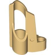 Technic Panel Fairing # 5 Small Short, Large Hole, Side A