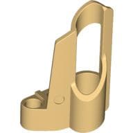 Technic Panel Fairing # 6 Small Short, Large Hole, Side B