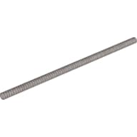 Hose, Ribbed 7mm D. 24L / 19.2cm