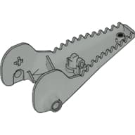 Animal Body Part, Dinosaur, Head Toothed, Jaw Bottom