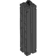 Support 2 x 2 x 8 with Grooves, Two Sided Lattice and Top Peg