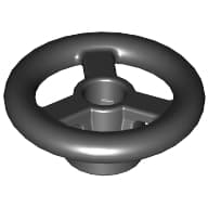 Steering Wheel Small, 2 x 2