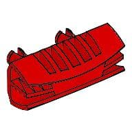 Grille 1 x 4 [Two Pins]