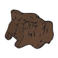 Animal Body Part, Dog Head (Fluffy)