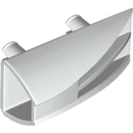 Fairing 1 x 4 Side Flaring Intake with Two Pins