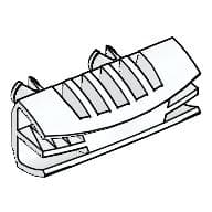 Grille 1 x 4 [Two Pins]