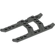 Helicopter Skid Rails 12 x 6