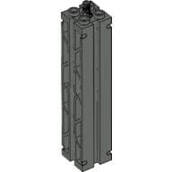 Support 2 x 2 x 8 with Grooves, Two Sided Lattice and Top Peg