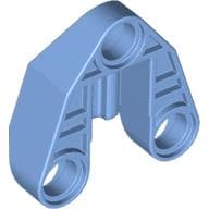 Technic Connector Block 3 x 3 Triangular with Axle, and Pin Hole