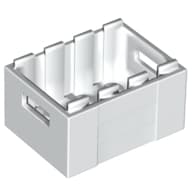 Box / Crate with Handholds 3 x 4 x 1 2/3