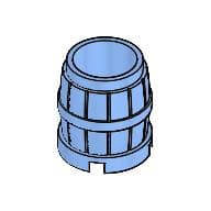 Barrel 2 x 2 x 2