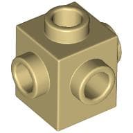 Brick Special 1 x 1 Studs on 4 Sides