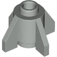 Brick Round 1 x 1 with Fins, Open Stud