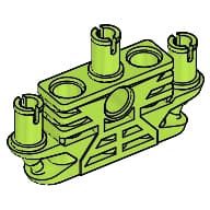 Large Figure Skeletal, Torso with 3 Pins (Tohunga)