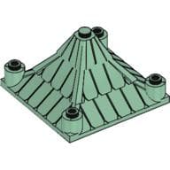 Roof Piece 6 x 6 x 3 Peaked