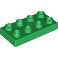 Duplo Plate 2 x 4