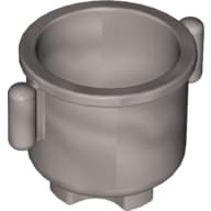 Duplo Kettle with Closed Handles 2 x 2 x 1.5