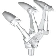 Large Figure Weapon, Claw, Triple, with Axle