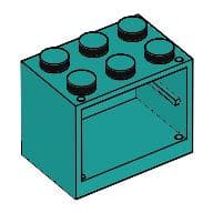 Cupboard 2 x 3 x 2 with Solid Studs