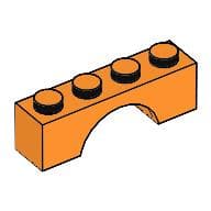 Brick Arch 1 x 4
