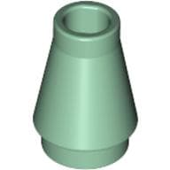 Cone 1 x 1 [No Top Groove]