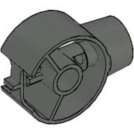 Animal / Creature Body Part, Dinosaur Neck / Tail Ring