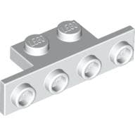 Bracket 1 x 2 - 1 x 4 [Square Corners]