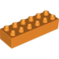 Duplo Brick 2 x 6