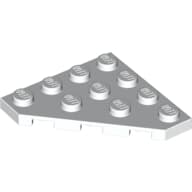 Wedge Plate 4 x 4 Cut Corner