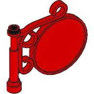 Road Sign Round on Pole [Fabuland]