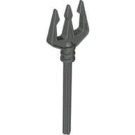 Large Figure Weapon Trident, with Long Axle