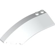 Wedge Curved 8 x 3 x 2 Open Left