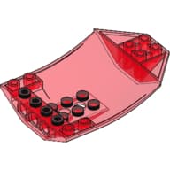 Wedge Curved Inverted 8 x 6 x 2 Cockpit