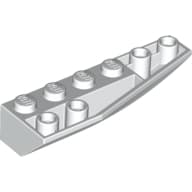 Wedge Curved Inverted 6 x 2 Right