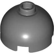 Brick Round 2 x 2 Dome Top, Hollow Stud