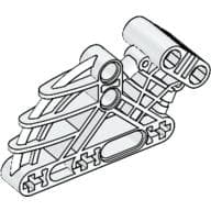 Large Figure Skeletal, Torso, Beam 2 x 4 x 7 Angled