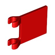 Flag 2 x 2 Square [Thin Clips]