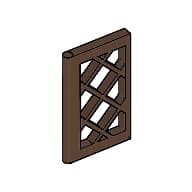 Window 1 x 2 x 3 Pane Latticed